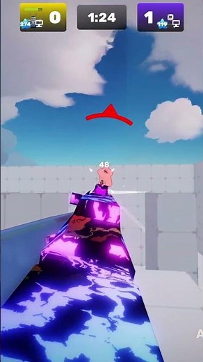 So I Revealed the settings for the BEST crosshair in Rivals.. (Rivals) #rivals #fps #tanqr #roblox