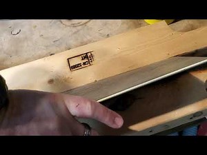Bending Vinyl Plank To Make Stair Nose