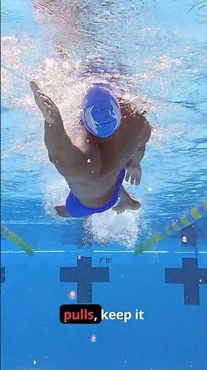 Who thought improving your backstroke would be this easy?