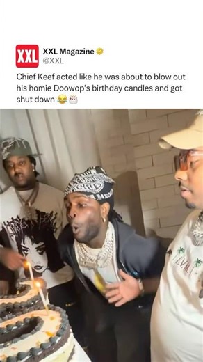 Chief Keef’s Birthday Prank Gets Stopped