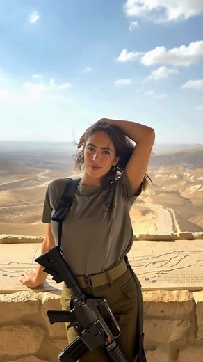 10K views · 812 reactions | Desert carries destiny #Israel | SheDefends Israel | Facebook