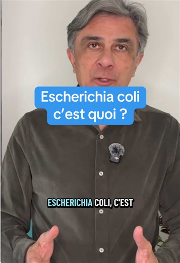Infections urinaires, cystites… Escherichia coli est souvent en cause, et pourtant mal connue 🦠 Comprendre l’origine, c’est déjà mieux prévenir 💡 #santé #infectionurinaire #cystite #bacterie #urologie