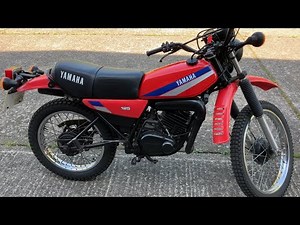 Yamaha DT125 MX - Walk Around and Short Ride Out (Classic Motorcycle)