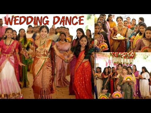 Bridal Entry Full Dance💃✨ | The Vibe is Real🔥| Kerala Wedding | Girls Squad♥️ | Rishi Paaru Wedding💫