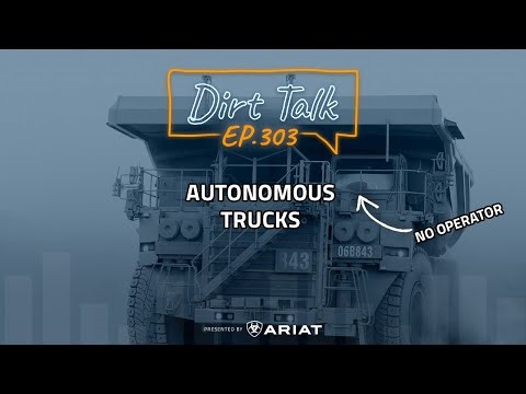 How Autonomous Mining Trucks Work! – DT 303