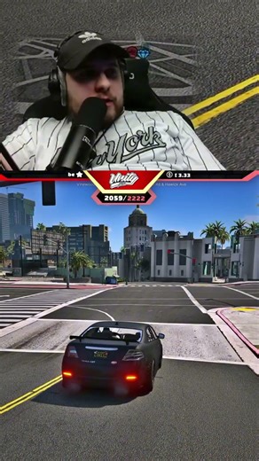 Lucky me! 😂🔥 | JustNdrew on Twitch | GTA RP #shorts #twitch #streamer #roleplay