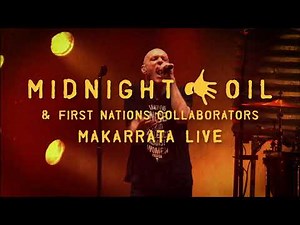 Midnight Oil and First Nations collaborators - Makarrata Live tour trailer