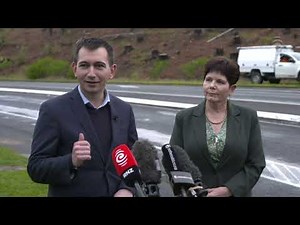 Transport Minister unveils details of long-promised speed camera signs | 16 July 2024 | RNZ