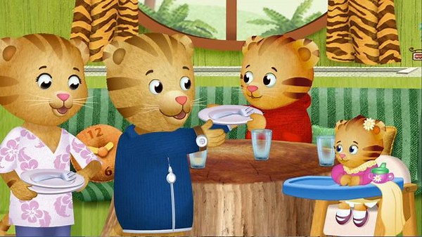 Daniel Tiger's Neighborhood - Tiger Family Together Times Video | PBS KIDS