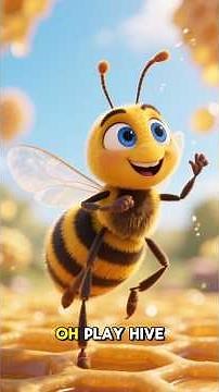 🐝 Bella the Busy Bee Learns Put First Things First! Leader in Me #shorts #kidslearning #leadership