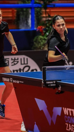 24K views · 452 reactions | Beauty from #WTTZagreb ✨ #WTTContender #TableTennis #PingPong | World Table Tennis | Facebook