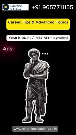 What is OData / REST API Integration? | SAP Interview Question Explained
