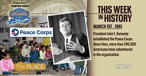 This Week in History: The Peace Corps