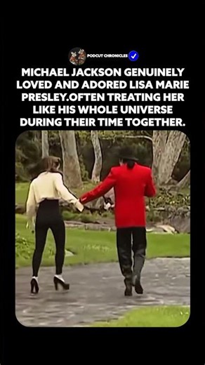 Michael Jackson & Lisa Marie Presley’s Sweet Moments