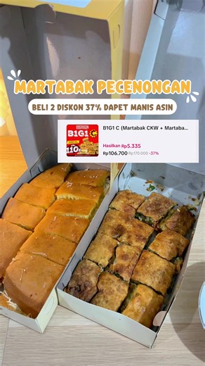 Mayan lebih hemat kalau beli di tiktok, diskon nya 37% Jangan lupa klaim dulu vouchernya di tag lokasi ya, lakukan pembayaran, kalau udah ada qw tinggal di tuker ke outlet pecenongan terdekat berlaku 1 bulan ya #promomakanharian