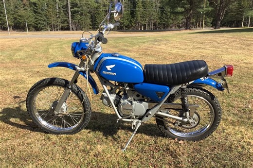 No Reserve: 1969 Honda SL90