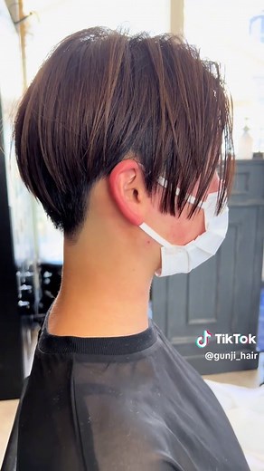 #ショートカット #ショートヘア #刈り上げショート #ハンサムショート #undercut #ボーイッシュ女子