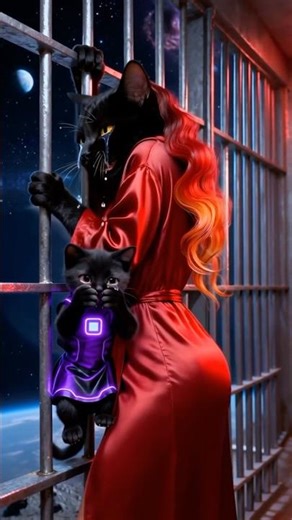 Super Lucky Kitten. #alien #cats #viral