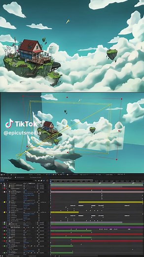 New Animation Project Overview and Visual Effects Tips