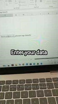 Text to Columns in Microsoft Excel | Definition & Steps | Aanshi Education Classes