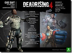 Dead Rising 4 EXO Suits Don’t Have Cup Holders, But Can Punch Cars Really Far