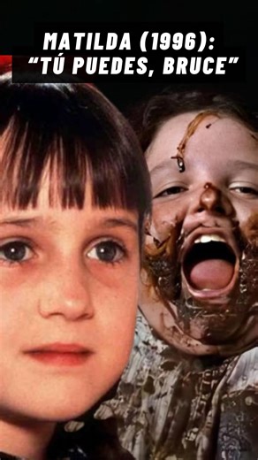Cine & Series - Afilmate on Instagram: "🎬 Icónica escena del pastel de chocolate en la película Matilda (1996), dirigida por Danny DeVito y protagonizada por Mara Wilson (Matilda Wormwood), Embeth Davidtz (Jennifer Honey), Pam Ferris (Profesora Tronchatoro) y Jimmy Karz (Bruce). La cinta se puede ver en HBO Max y tiene un remake musical, pero para mí, no le hace el peso. La voz de Matilda es @cricrivoz, la de Tronchatoro es de @magdaginer y Bruce es @irwin_daayan. 🎥 __________________________ 