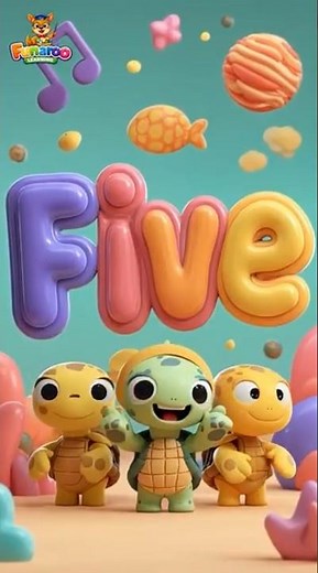 Number 5 Song | Learn Counting for Kids & Toddlers | Number Five Fun Song 🎵