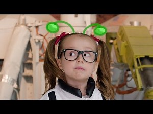 Astronaut Brielle Shares Fun Facts on Aliens and Space