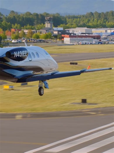 The Embraer EMB-500 Phenom 100 is a very light (VLJ) business jet designed and produced by the Brazilian aircraft manufacturer Embraer. Announced in November 2005, it made its first flight on 26 July 2007 and was awarded a type certificate in December 2008; the first aircraft was delivered the same month. The Phenom 100 has been stretched into the larger Embraer Phenom 300. Powered by two rear-mounted Pratt & Whitney Canada PW600 turbofans, it can transport four to seven passengers, with a range