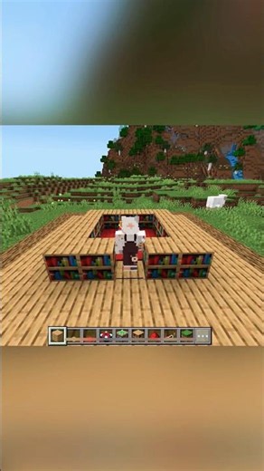 Automatic Enchanting Table Build Tutorial 🔥 | Minecraft | #shorts