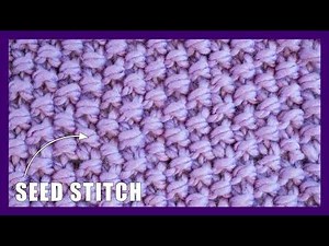 How to Knit Seed Stitch (Step-by-Step for Beginners)