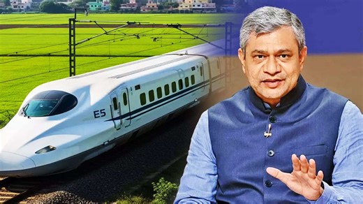 Bullet train gets August 15, 2027 India launch date, minister shares details on tunnel breakthrough