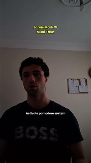 Home Assistant and Pomodoro System with -- Jarvis Mark XL Multi Task Feature