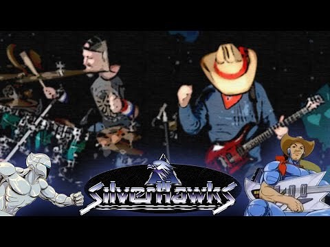 Silverhawks | Theme Song Opening | 80s Cartoon Instrumental Rock Cover!