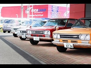 C30ローレル誕生50周年