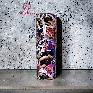 Bad Bunny Tumbler - Etsy Australia