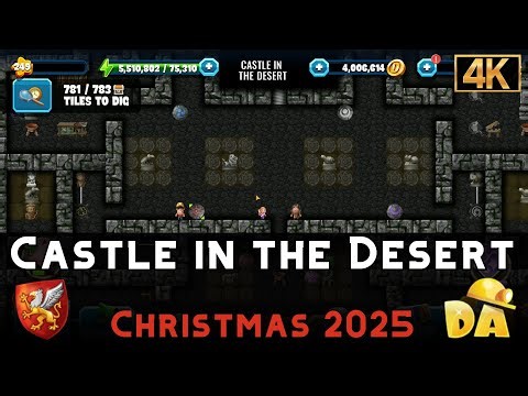 Castle in the Desert | Christmas 2025 #10 | Diggy's Adventure