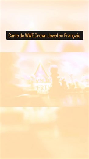 12K views · 8.6K reactions | #WWECrownJewel en français, ce Samedi:  (Québec) 8 heures  12 heures      13 heures     14 heures  15 heures WWENetwork & Netflix pour une sélection de pays. | WWE France | Facebook
