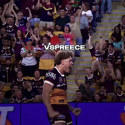 KEEP UP I’M TO FAST ft. Walshy || #fyp #viral #vspreece #reecewalsh #nrl #edit #broncos