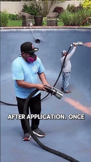 There's No Waiting With #ecoFINISH Coatings! Dive Right in After Application! 🌊🏊‍♀️