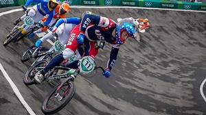 US cyclist Fields moved from ICU after horrific BMX crash