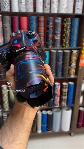 Nikon D7500 wrap #virelshorts #wrapping #trending #d7500 #nikon