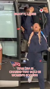 13K views · 107 reactions | Team USA Women's Soccer is just 90 minutes away from Olympic gold! 磊⚽️ #TeamUSA #Soccer #Paris2024 #Olympics #Viral #FYP #Sports | Marca in English | Facebook