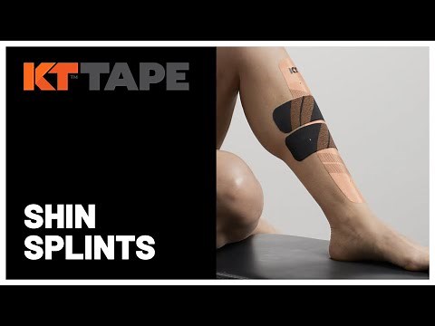 KT Tape - Shin Splints