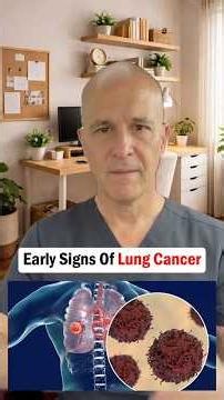 Early Signs Of Lung Cancer #health #healthtips #healthtip #healthy