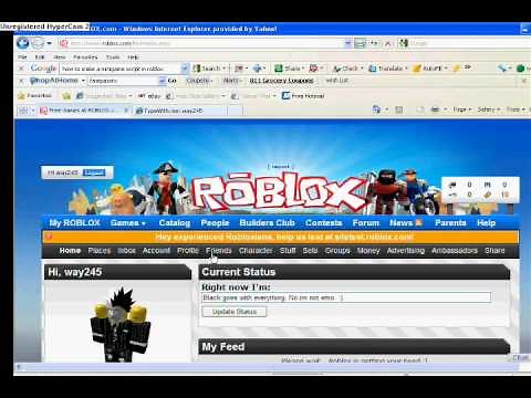 Roblox Tutorial: How To Change the Color of a Hat