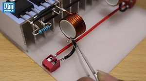 DIY Powerful Ultra Bass Stereo Amplifier using D718 Transistor | Utsource