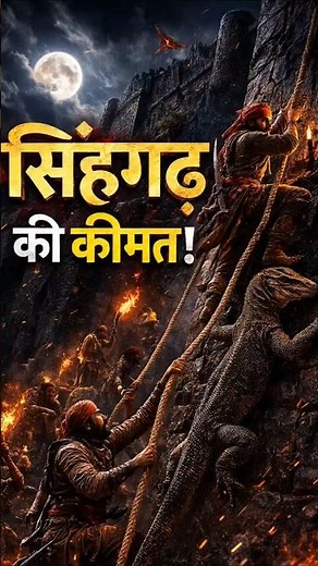 What did Tanaji do to conquer Sinhagad? | Tanaji's Secret Plan to Capture Sinhagad Fort