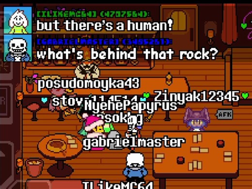 Don't Forget UT联机 和别人演戏实录