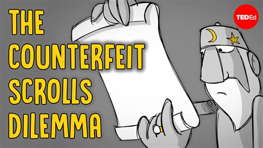 How should we determine who has rights over a creation, invention, or work? Puzzle through this classic ethical dilemma: | TED-Ed